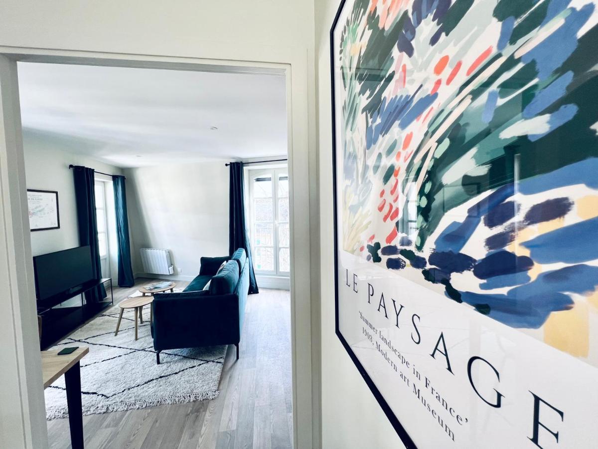 Studio Remigny, Hyper Centre Ville De Nevers, Style "Appart-Hotel" By Primo C0Nciergerie 外观 照片