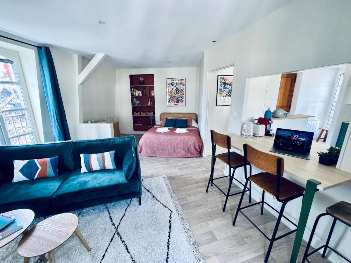 Studio Remigny, Hyper Centre Ville De Nevers, Style "Appart-Hotel" By Primo C0Nciergerie 外观 照片